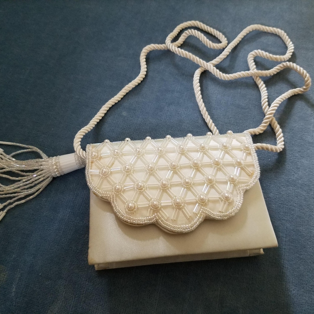 Gorgeous Vintage Neiman-Marcus Beaded Evening Bag